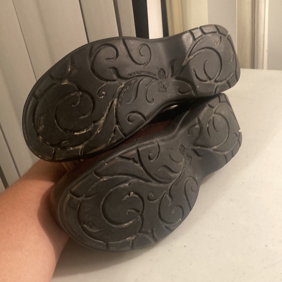 Timberland Pro Anti Fatigue Technology ESD “Newbury” Leather Slip On Loafer Clog - Picture 8 of 10